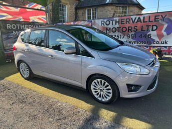 Ford C Max 1.6 TDCi Titanium Euro 5 5dr