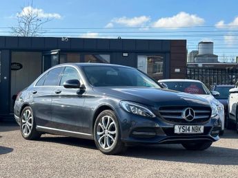 Mercedes C Class 2.0 C200 Sport 7G-Tronic+ Euro 6 (s/s) 4dr