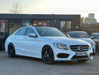 Mercedes C Class 2.1 C250d AMG Line (Premium Plus) 7G-Tronic+ Euro 6 (s/s) 4dr