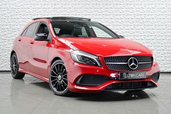 Mercedes A Class 2.1 A200d AMG Line (Premium Plus) 7G-DCT Euro 6 (s/s) 5dr