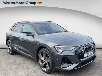 Audi E-Tron VORSPRUNG 55 QUATTRO