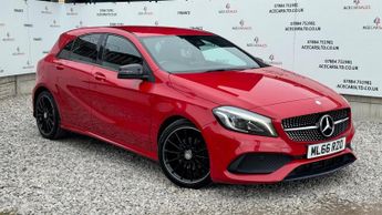 Mercedes A Class 2.1 A200d AMG Line (Premium) 7G-DCT Euro 6 (s/s) 5dr