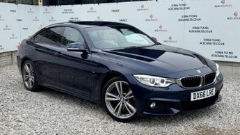 BMW 420 2.0 420d M Sport Auto Euro 6 (s/s) 5dr