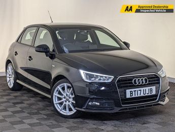 Audi A1 1.6 TDI S line Sportback Euro 6 (s/s) 5dr