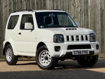 Suzuki Jimny 1.3 VVT SZ3 4WD Euro 6 3dr