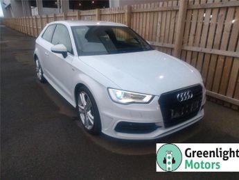 Audi A3 2.0 TDI S line Euro 6 (s/s) 3dr