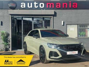 Audi Q8 4.0 TFSI V8 SUV 5dr Petrol Tiptronic quattro Euro 6 (s/s) (600 p