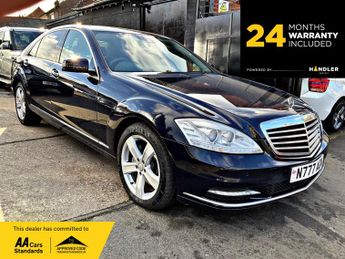 Mercedes S Class 3.0 S350 CDI BlueTEC L 7G-Tronic Plus 4dr