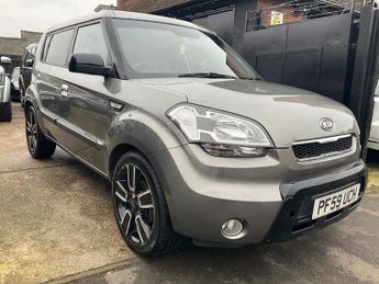 Kia Soul 1.6 Tempest Euro 4 5dr