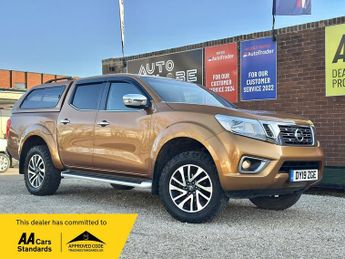 Nissan Navara 2.3 dCi N-Connecta 4WD Euro 6 (s/s) 4dr