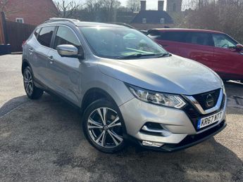 Nissan Qashqai 1.5 dCi N-Connecta Euro 6 (s/s) 5dr