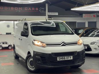 Citroen Dispatch 1.6 BlueHDi 1000 Enterprise M FWD 2 Euro 6 (s/s) 6dr