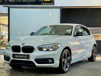 BMW 116 1.5 116d Sport Euro 6 (s/s) 3dr