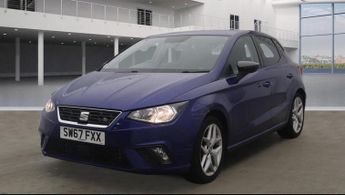 SEAT Ibiza 1.0 TSI FR Euro 6 (s/s) 5dr