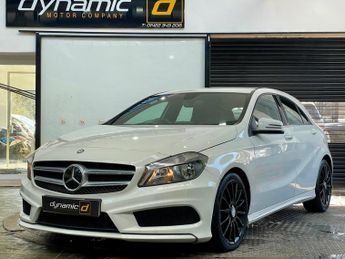 Mercedes A Class 1.5 A180 CDI AMG Sport 7G-DCT Euro 5 (s/s) 5dr