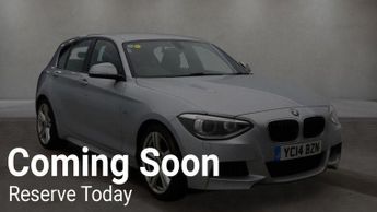 BMW 118 1.6 118i M Sport Euro 6 (s/s) 5dr