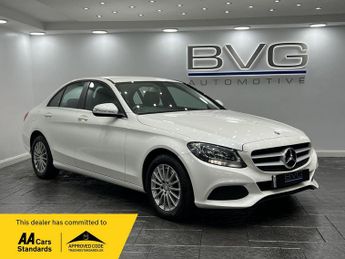 Mercedes C Class 1.6 C200 BlueTEC SE Euro 6 (s/s) 4dr