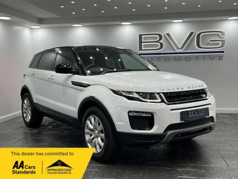 Land Rover Range Rover Evoque 2.0 TD4 SE Tech Auto 4WD Euro 6 (s/s) 5dr