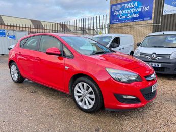 Vauxhall Astra 1.4 16v Active Euro 5 5dr