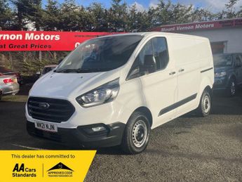 Ford Transit 2.0 300 EcoBlue Leader L1 H1 Euro 6 (s/s) 5dr