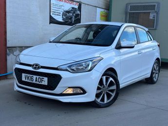 Hyundai I20 1.2 Blue Drive SE Euro 6 (s/s) 5dr