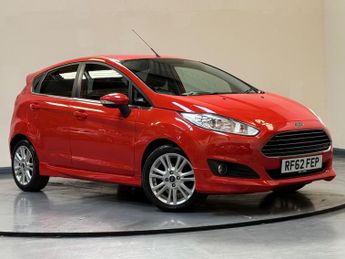 Ford Fiesta 1.0T EcoBoost Zetec Euro 5 (s/s) 5dr