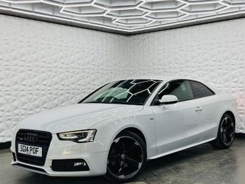 Audi A5 2.0 TDI Black Edition S Tronic quattro Euro 5 (s/s) 2dr