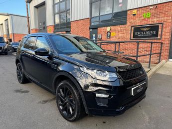 Land Rover Discovery Sport 2.0 TD4 HSE Dynamic Lux Auto 4WD Euro 6 (s/s) 5dr