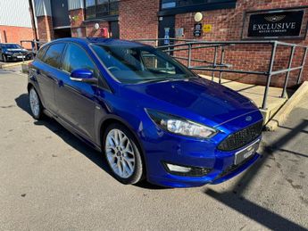 Ford Focus 1.0T EcoBoost ST-Line Euro 6 (s/s) 5dr