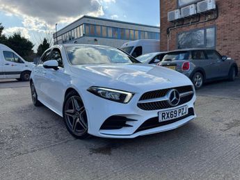 Mercedes A Class 1.5 A180d AMG Line (Executive) 7G-DCT Euro 6 (s/s) 5dr