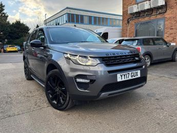 Land Rover Discovery Sport 2.0 TD4 HSE Black Auto 4WD Euro 6 (s/s) 5dr