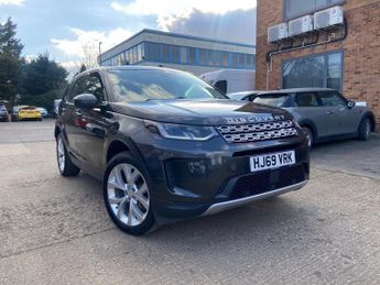 Land Rover Discovery Sport 2.0 D180 MHEV HSE Auto 4WD Euro 6 (s/s) 5dr