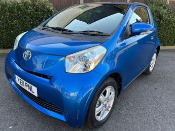 Toyota iQ 1.0 VVT-i Multidrive Euro 5 3dr