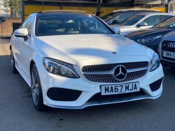 Mercedes C Class 2.0 C200 AMG Line (Premium) G-Tronic+ Euro 6 (s/s) 2dr