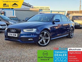 Audi A4 2.0 TFSI Black Edition S Tronic quattro Euro 6 (s/s) 4dr