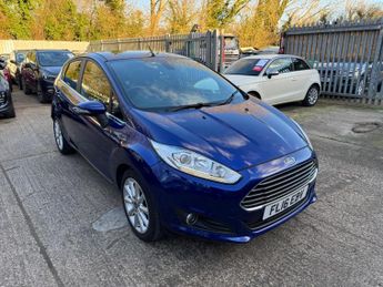 Ford Fiesta 1.5 TDCi Titanium Euro 6 5dr