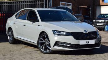 Skoda Superb 2.0 TSI SportLine Plus DSG Euro 6 (s/s) 5dr