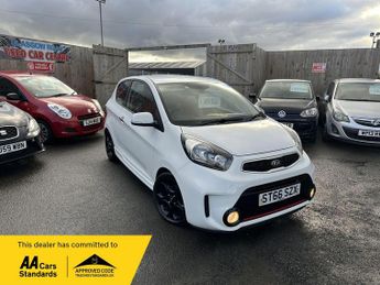 Kia Picanto 1.25 EcoDynamics Chilli Euro 6 (s/s) 3dr