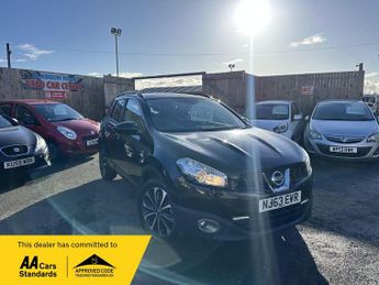 Nissan Qashqai 1.6 360 2WD Euro 5 5dr