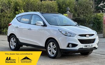 Hyundai IX35 1.7 CRDi Premium Euro 5 (s/s) 5dr