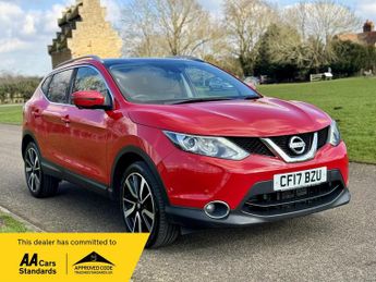 Nissan Qashqai 1.2 DIG-T Tekna XTRON 2WD Euro 6 (s/s) 5dr