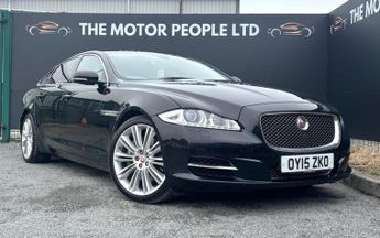 Jaguar XJ 3.0d V6 Portfolio Auto Euro 5 (s/s) 4dr (LWB)