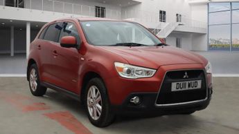 Mitsubishi ASX 1.8D ClearTec 3 Euro 5 5dr