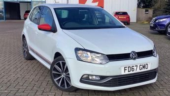 Volkswagen Polo 1.2 TSI R-Line Euro 6 (s/s) 3dr