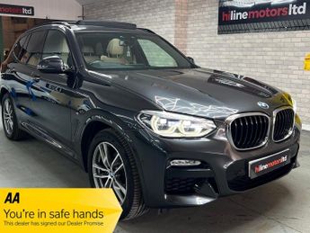 BMW X3 2.0 20d M Sport Auto xDrive Euro 6 (s/s) 5dr