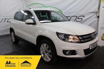 Volkswagen Tiguan 2.0 TDI BlueMotion Tech Match Edition 4WD Euro 6 (s/s) 5dr