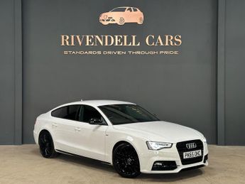 Audi A5 2.0 TDI Black Edition Plus Sportback Multitronic Euro 6 (s/s) 5d