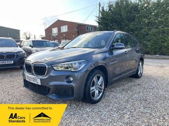 BMW X1 2.0 20d M Sport Auto xDrive Euro 6 (s/s) 5dr