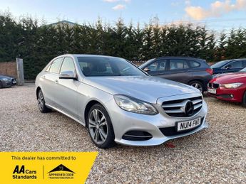 Mercedes E Class 2.1 E220 CDI SE G-Tronic+ Euro 5 (s/s) 4dr