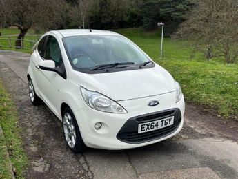 Ford Ka 1.2 Titanium Euro 5 3dr